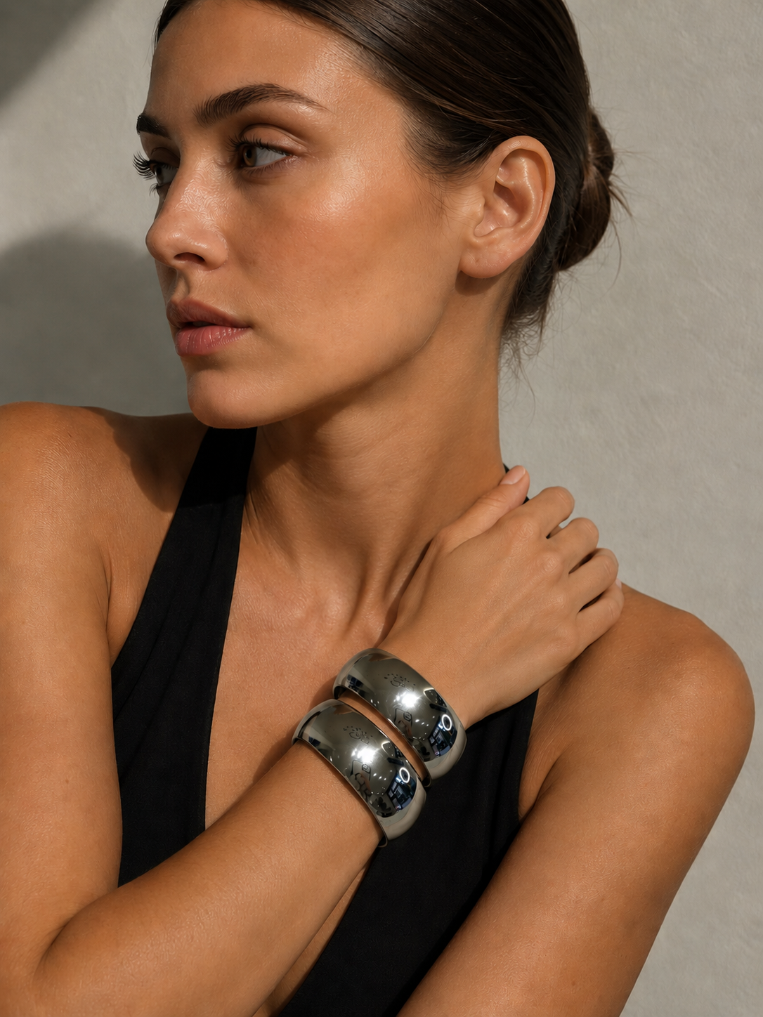 Aura Bracelet Set – Stainless Steel