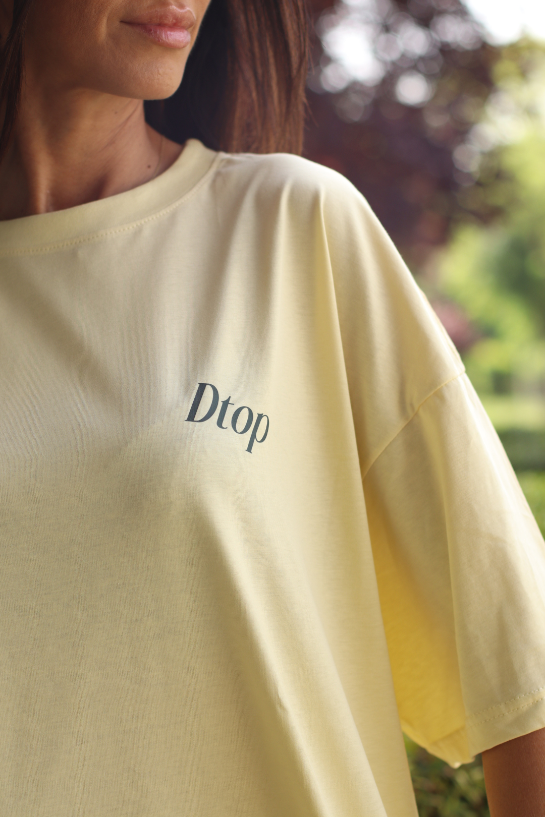 Life is a simulation oversized t-shirt – butter yellow