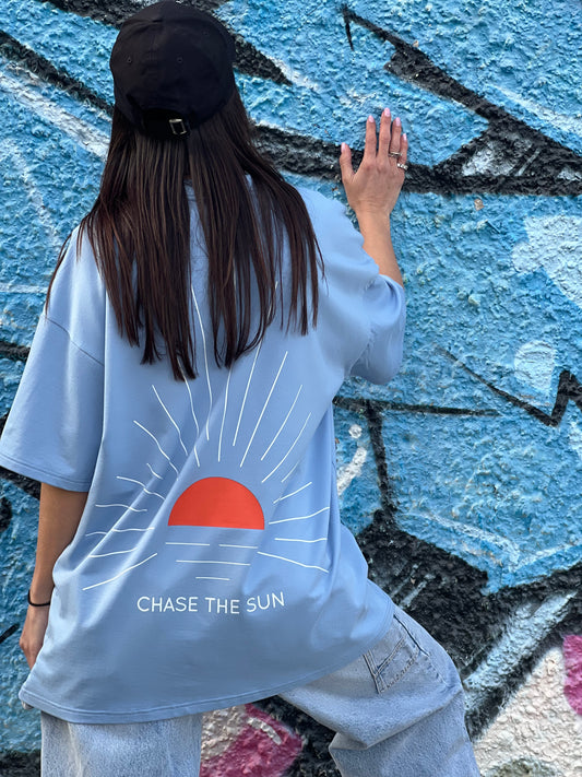 CHASE THE SUN _ OVERSIZED T-SHIRT
