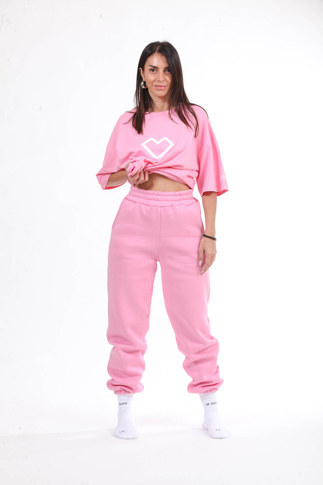 UNISEX PANTS PINK