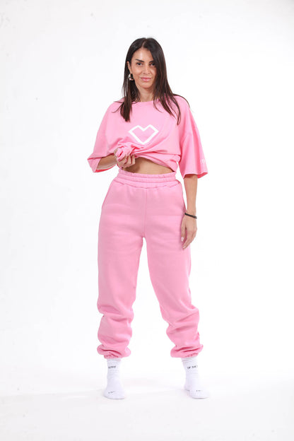 UNISEX PANTS PINK