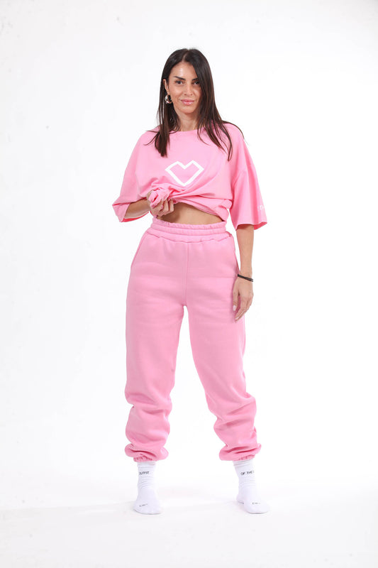 UNISEX PANTS PINK