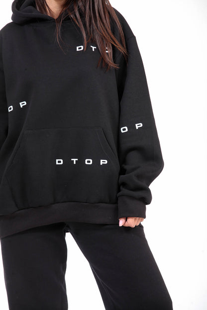 OVERSIZED ΦΟΥΤΕΡ DTOP BLACK