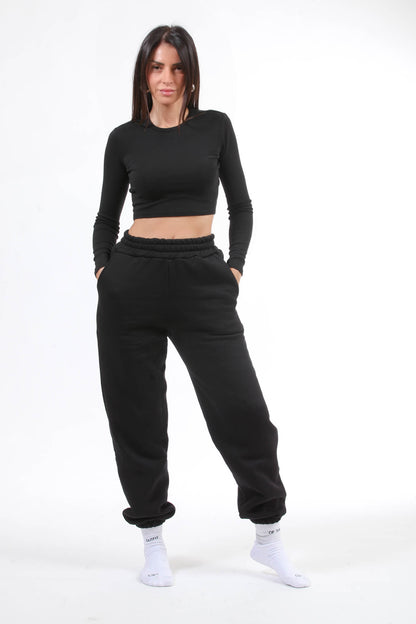 UNISEX PANTS BLACK