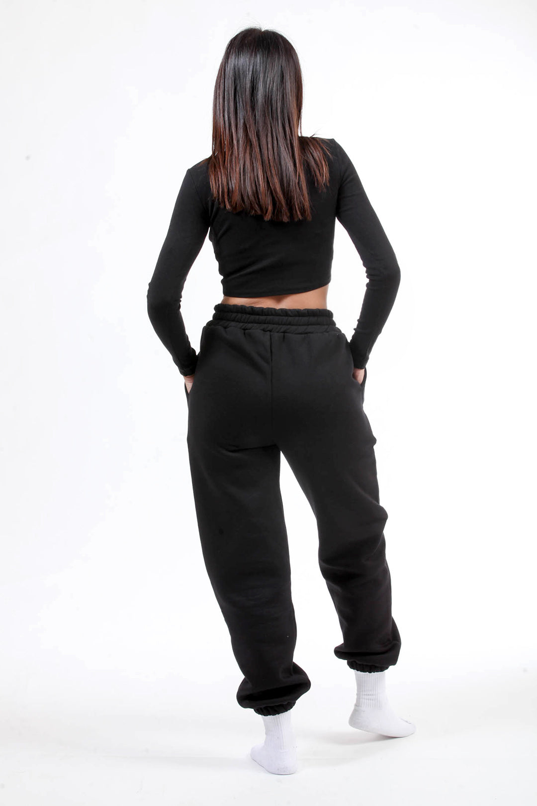 UNISEX PANTS BLACK