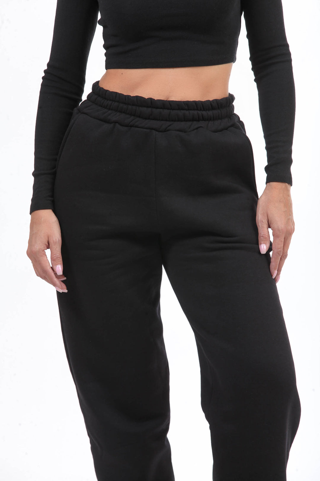 UNISEX PANTS BLACK