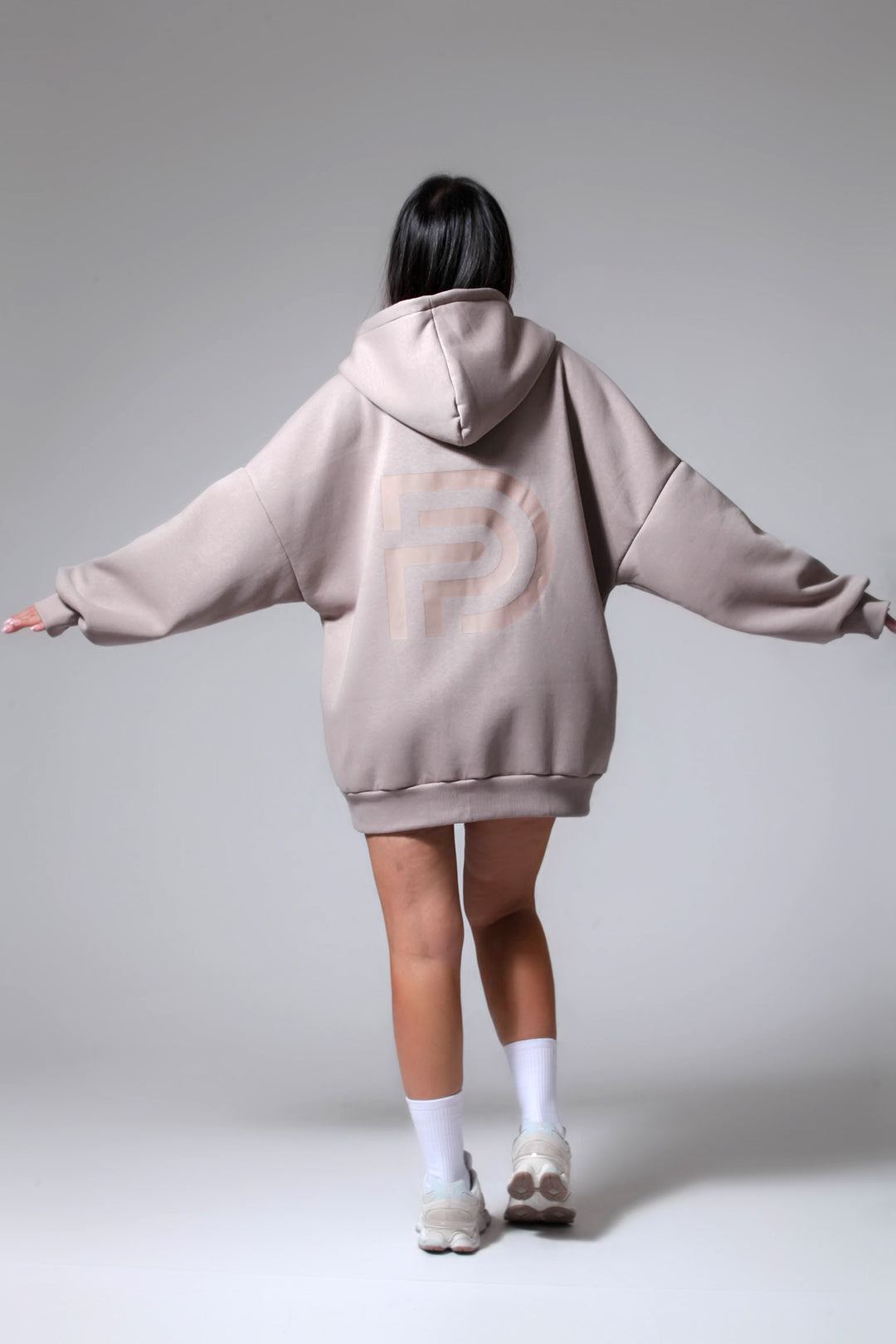 OVERSIZED ΖΑΚΕΤΑ  ΦΟΥΤΕΡ ΜΕ ΦΕΡΜΟΥΑΡ