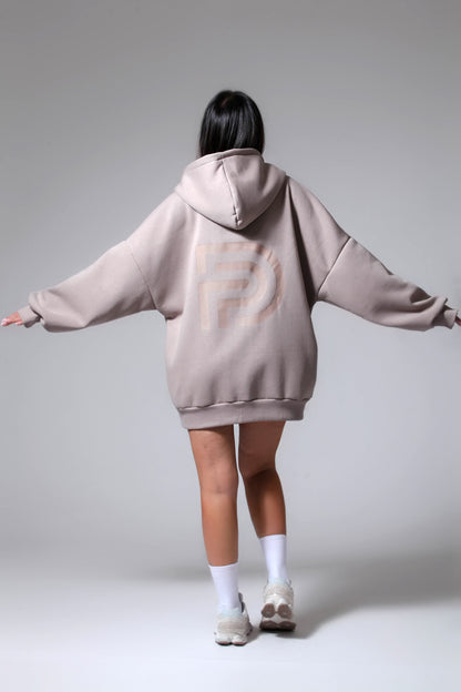 OVERSIZED ΖΑΚΕΤΑ  ΦΟΥΤΕΡ ΜΕ ΦΕΡΜΟΥΑΡ