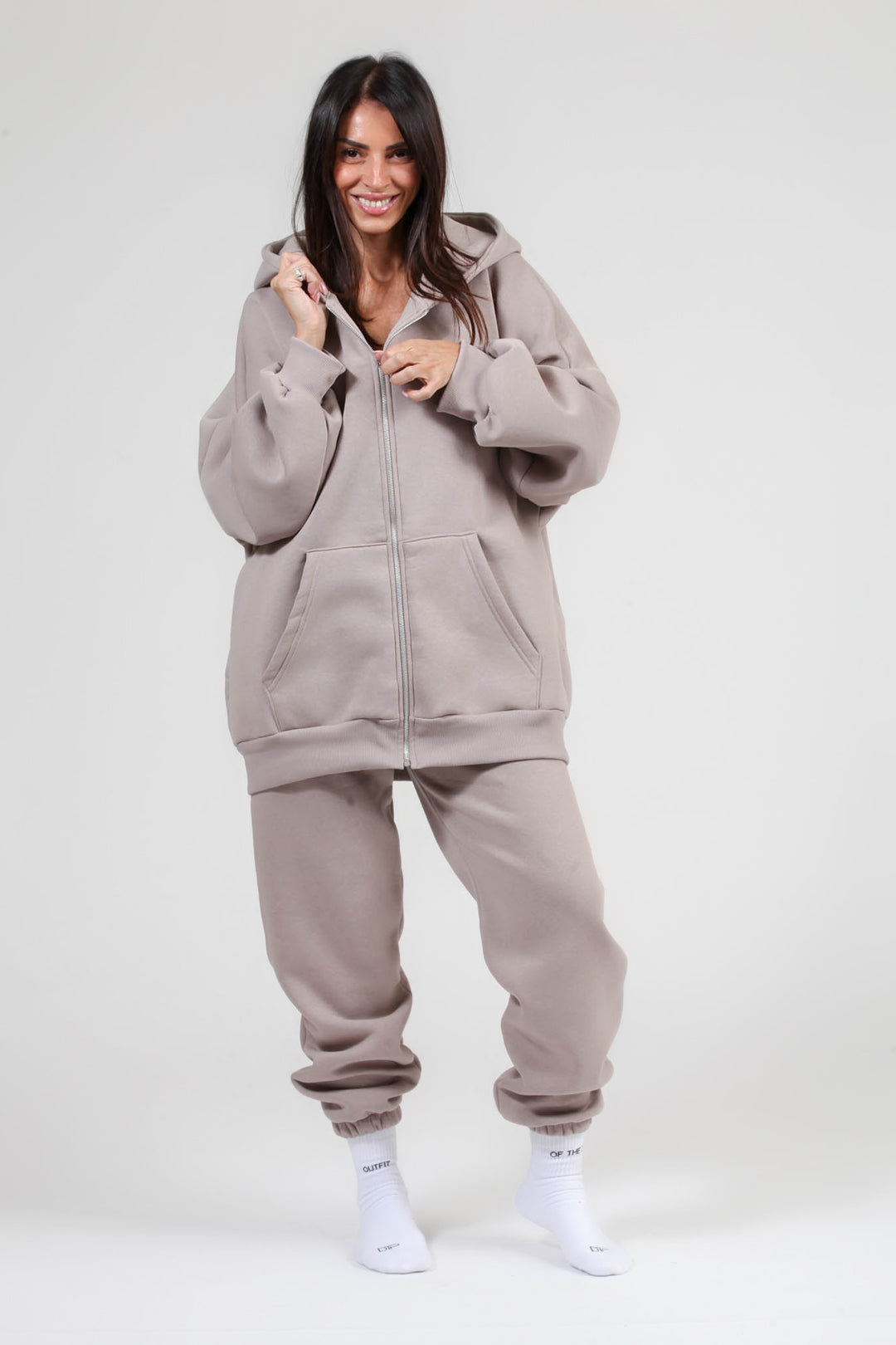 OVERSIZED ΖΑΚΕΤΑ  ΦΟΥΤΕΡ ΜΕ ΦΕΡΜΟΥΑΡ