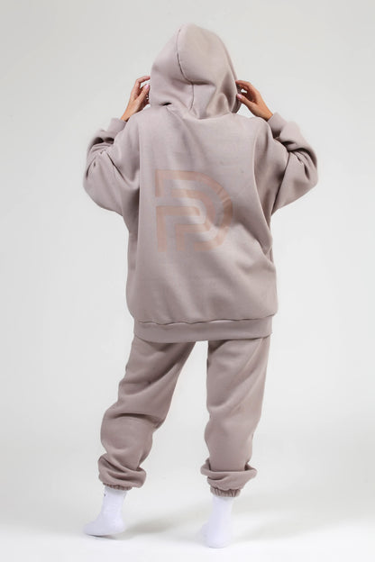 OVERSIZED ΖΑΚΕΤΑ  ΦΟΥΤΕΡ ΜΕ ΦΕΡΜΟΥΑΡ