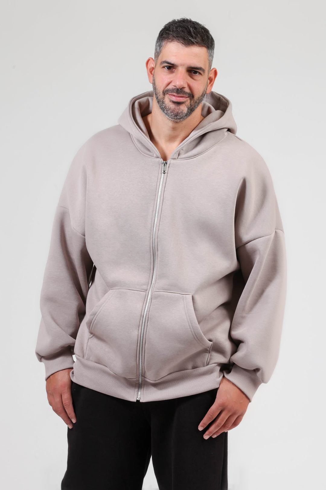 OVERSIZED ΖΑΚΕΤΑ ΦΟΥΤΕΡ ΜΕ ΦΕΡΜΟΥΑΡ