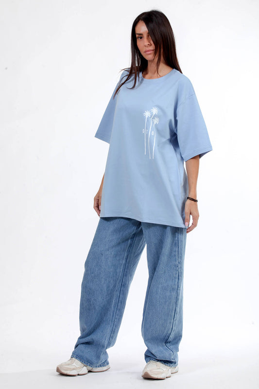 More Beach Days Oversized T-Shirt