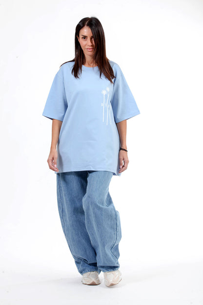 MORE BEACH DAYS _ OVERSIZED  T-SHIRT