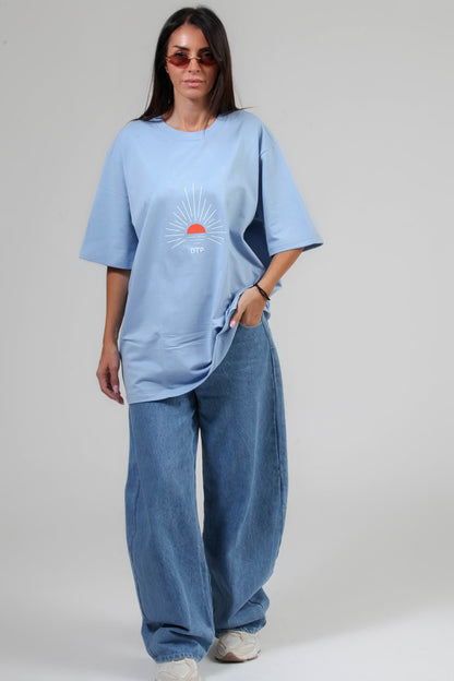CHASE THE SUN _ OVERSIZED T-SHIRT