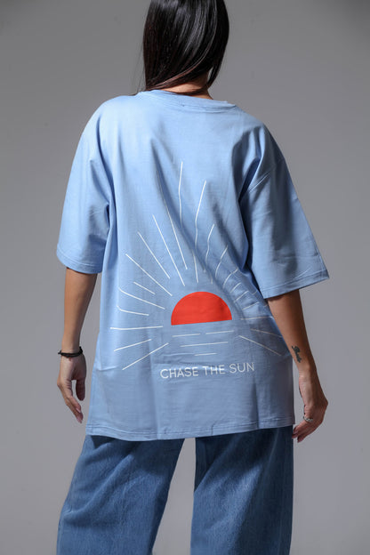 CHASE THE SUN _ OVERSIZED T-SHIRT