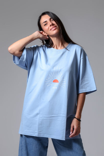 CHASE THE SUN _ OVERSIZED T-SHIRT