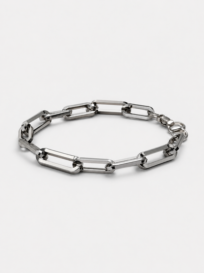 Luna Chain Bracelet – Stainless Steel
