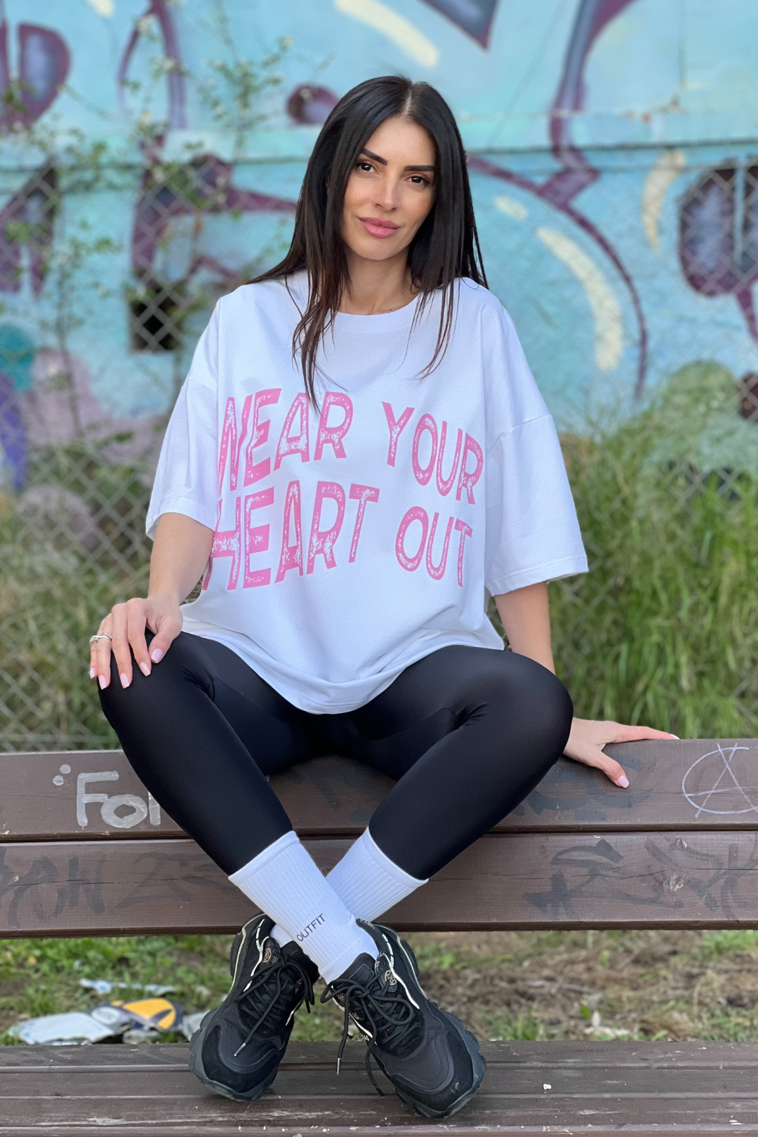 WEAR YOUR HEART OUT _ OVERSIZED T-SHIRT