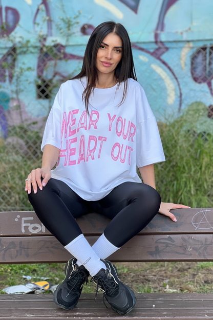 WEAR YOUR HEART OUT _ OVERSIZED T-SHIRT