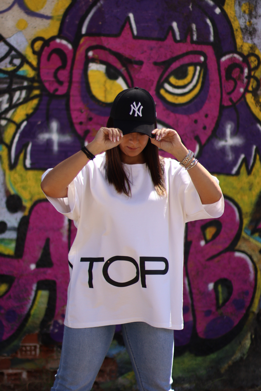 DTOP OVERSIZED T-SHIRT