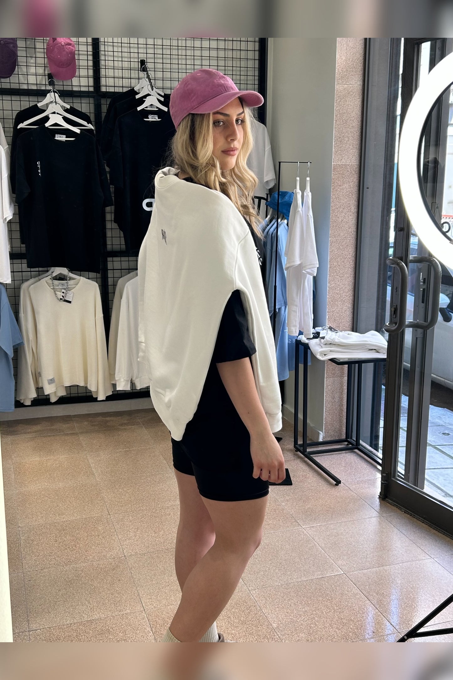 Sweatshirt Φουτερ Diagonal