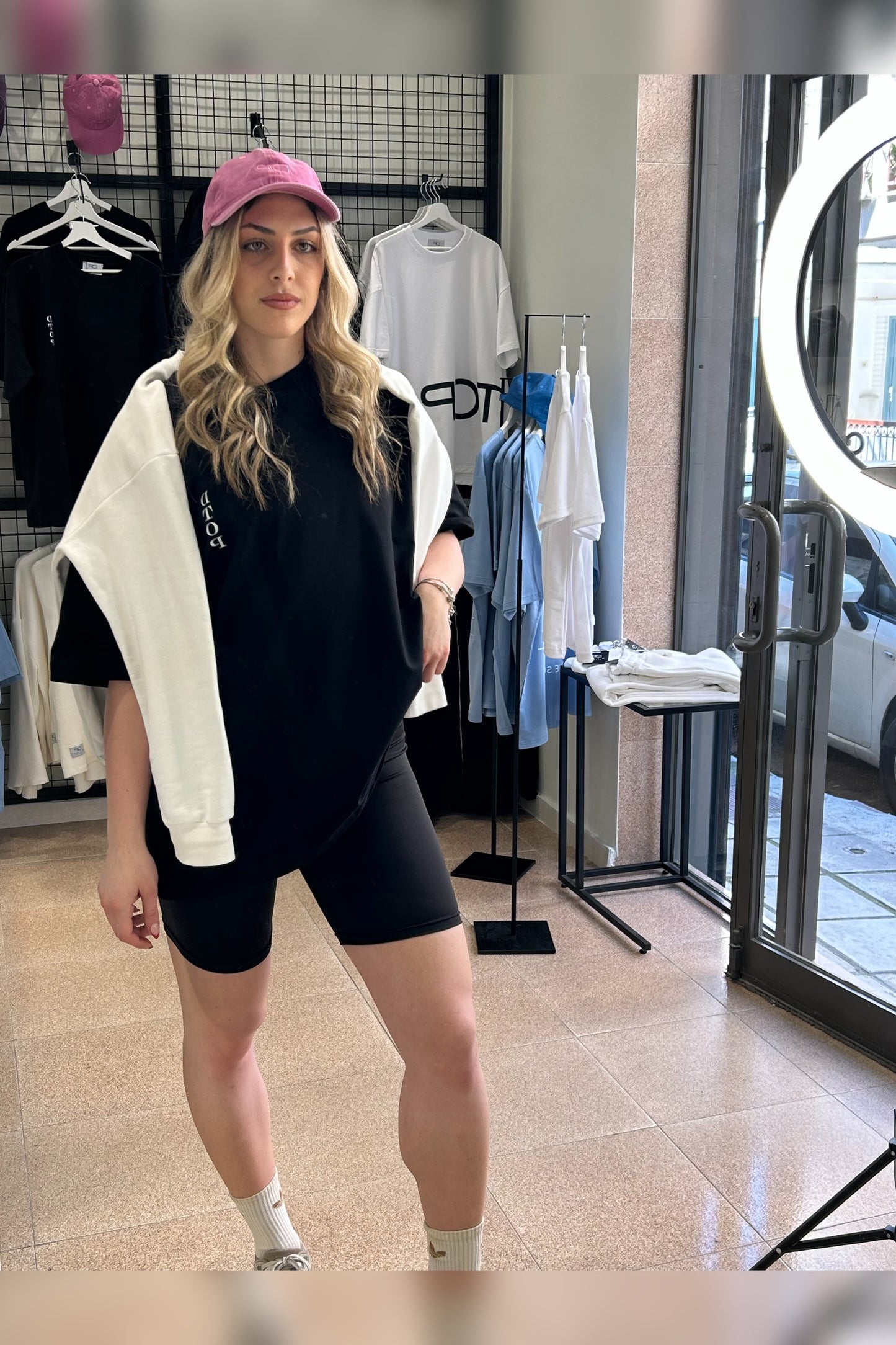 Sweatshirt Φουτερ Diagonal