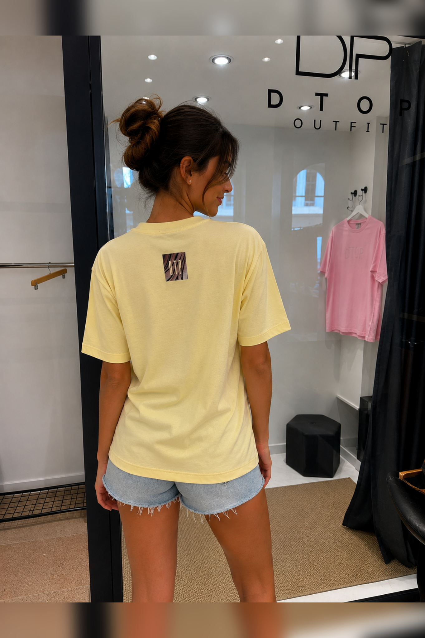 T-shirt DTP με Animal Print (Classic fit)